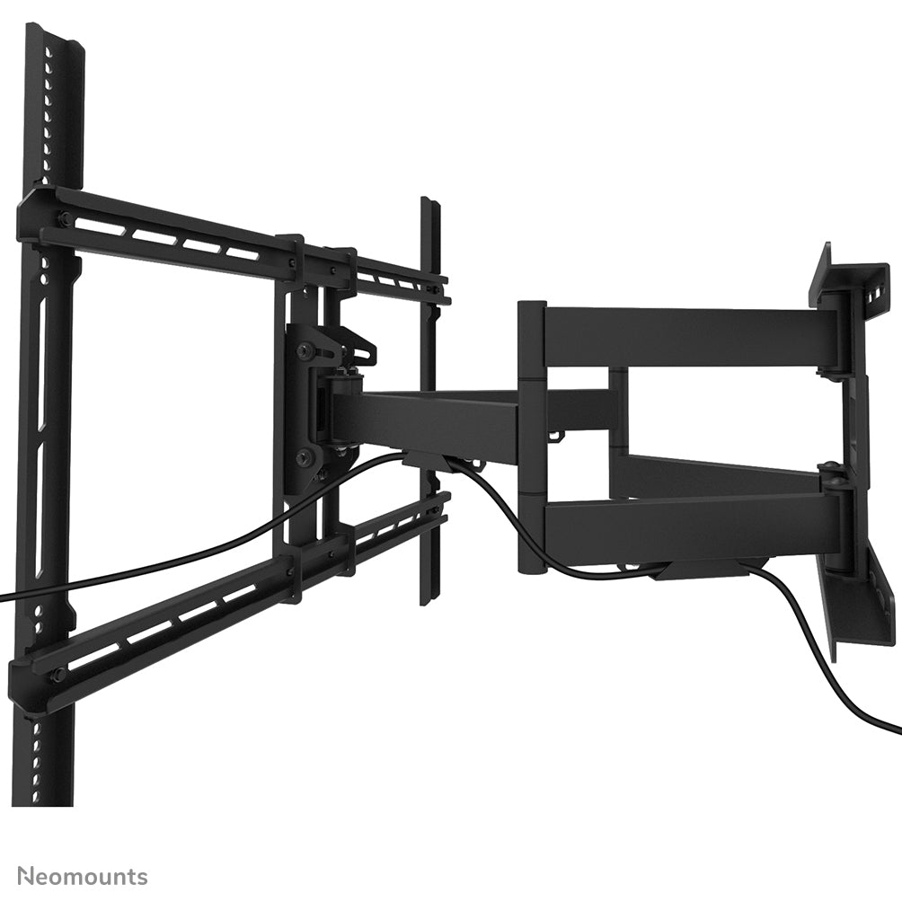 Neomounts WL40S-950BL18 – Wandhalterung, Full-Motion, für 55–110", VESA 300×200–800×600, bis 125 kg