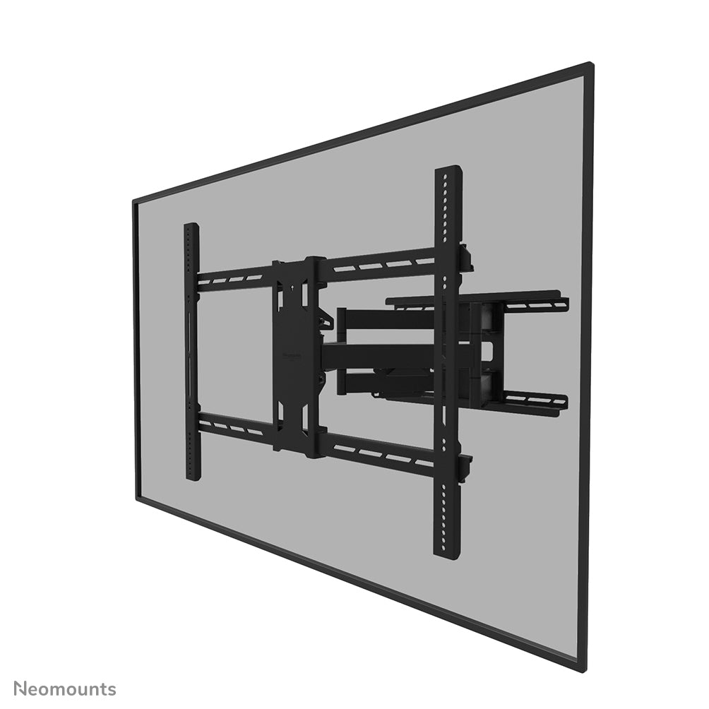 Neomounts WL40S-950BL18 – Wandhalterung, neigbar, für 60", VESA 500×400, bis 125 kg, Schwarz
