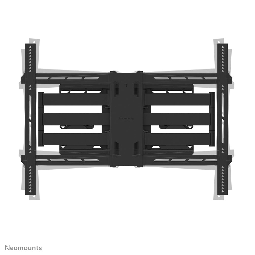 Neomounts WL40S-950BL18 – Wandhalterung, neigbar, für 60", VESA 500×400, bis 125 kg, Schwarz
