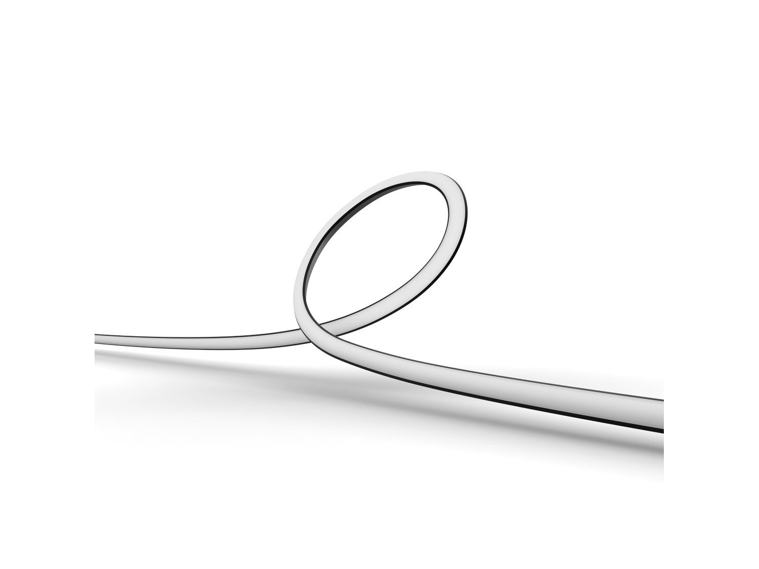 Philips Hue Lightstrip LED Play Gradient PC – Zigbee – 2'000–6'500 K – 24 W – 187,5 cm – schwarz