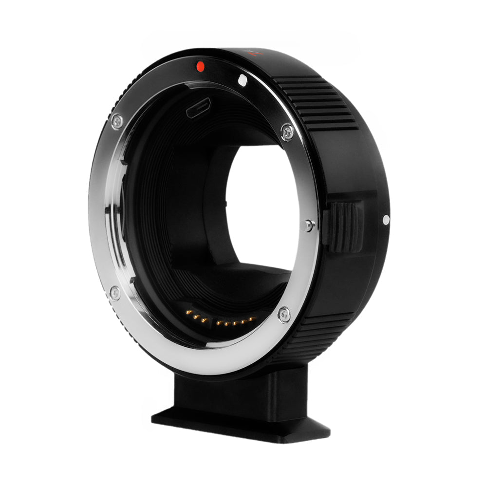 7Artisans EF-E Objektivadapter – 71 mm Durchmesser, 31 mm Länge – für Canon EF Objektive an Sony E Kameras – Schwarz