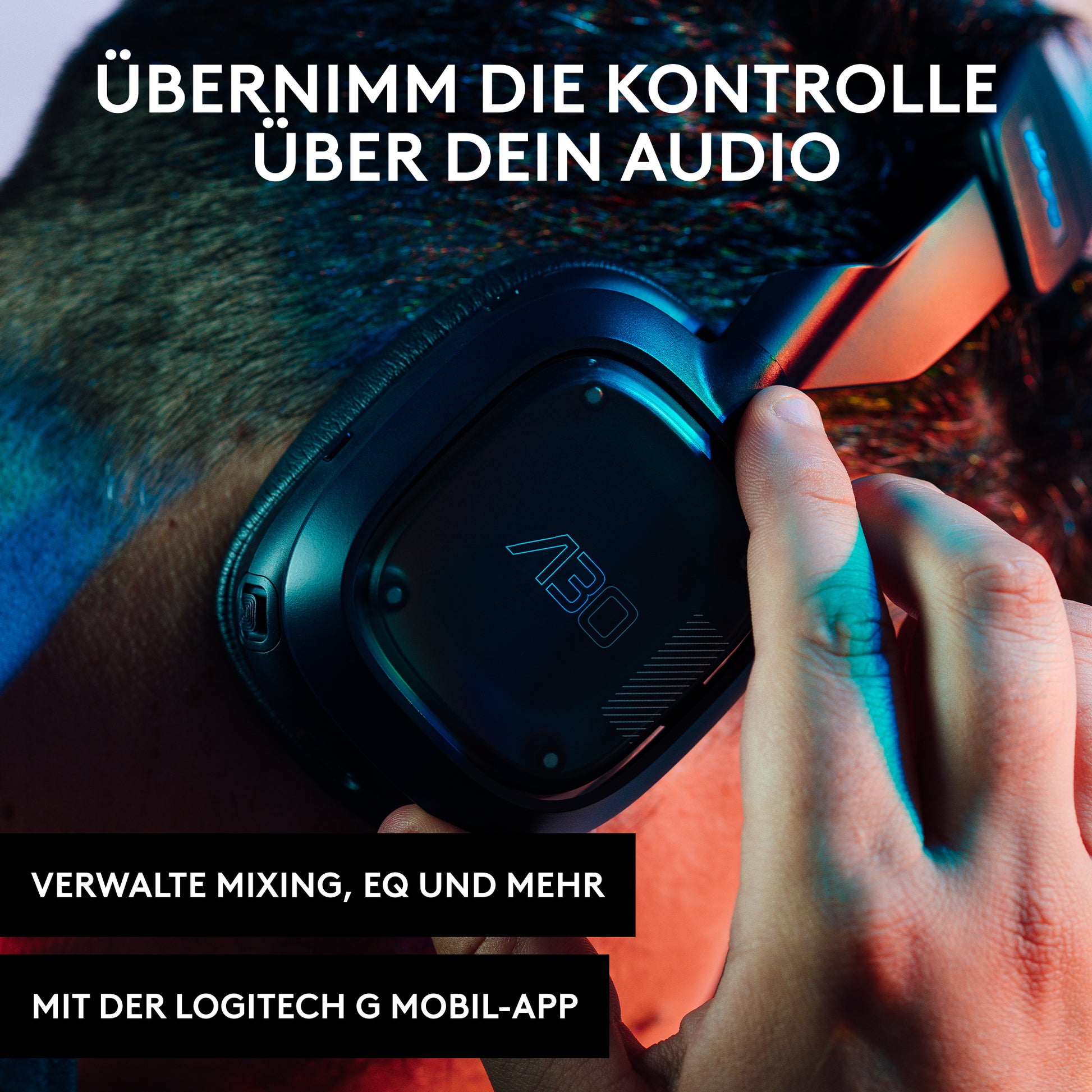 ASTRO Gaming A30 Gaming-Headset – Kabel + BT, mit USB-A-Dongle, für Xbox One, Nintendo Switch und andere