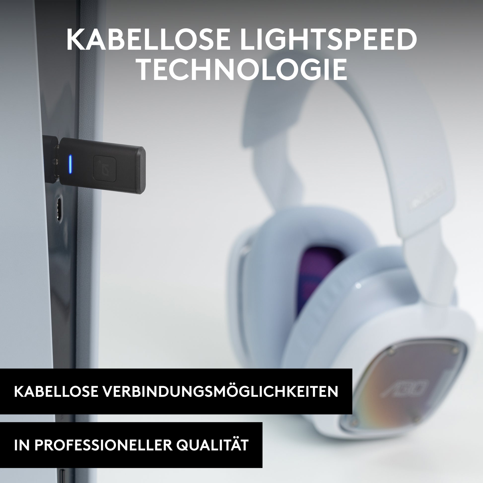 ASTRO Gaming A30 Gaming-Headset – Kabel + BT, mit USB-A-Dongle, für Xbox One, Nintendo Switch und andere