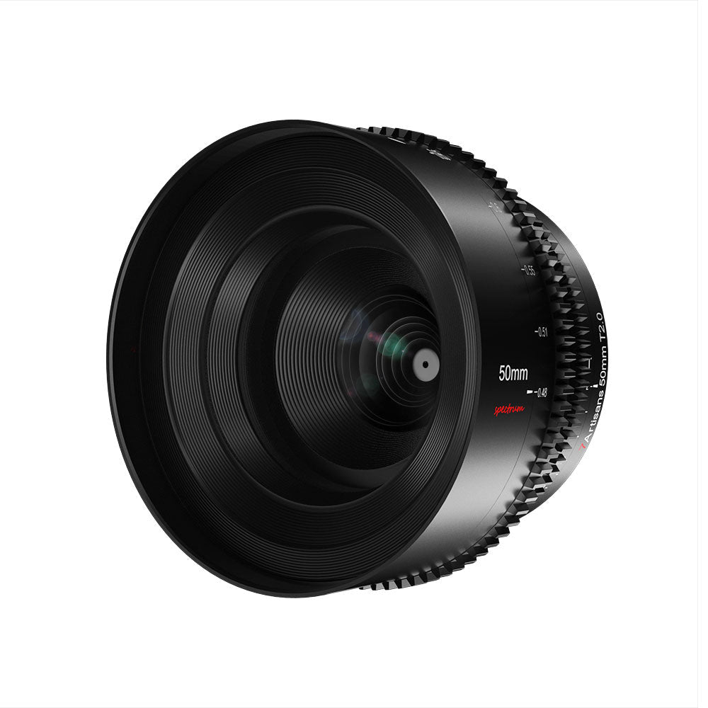 7Artisans 50 mm T2.0 Objektiv – Canon RF, Vollformat, Manuell – für Canon EOS R