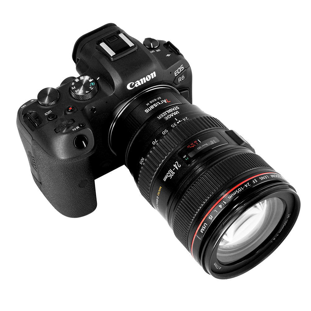 7Artisans EF-EFM Adapter – 71 mm Durchmesser, 31 mm, 60 g – für Canon EF-Objektive an EOS M – Schwarz