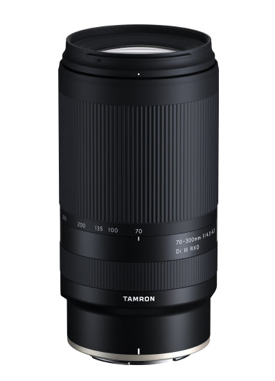 Tamron AF 70–300 mm f/4.5–6.3 Di III RXD Telezoom-Objektiv – für Nikon Z – Schwarz