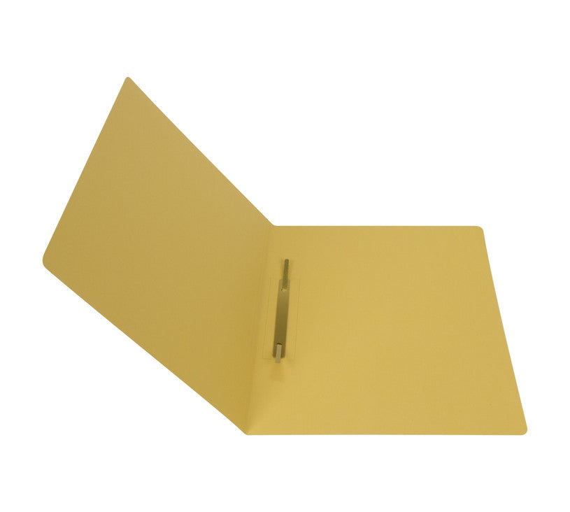 Biella Schnellhefter 25040320U – A4, Karton, Gelb, Heftzunge, 240 g/m², 50 Stk.