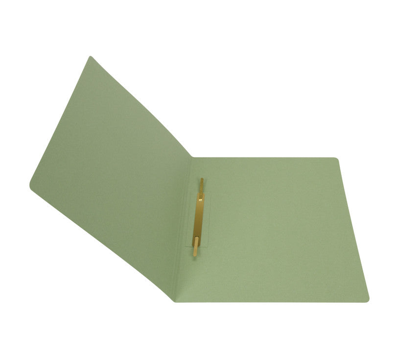 Biella Schnellhefter – A4, Karton, Grün, Heftzunge, 240 g/m², 50 Stk.
