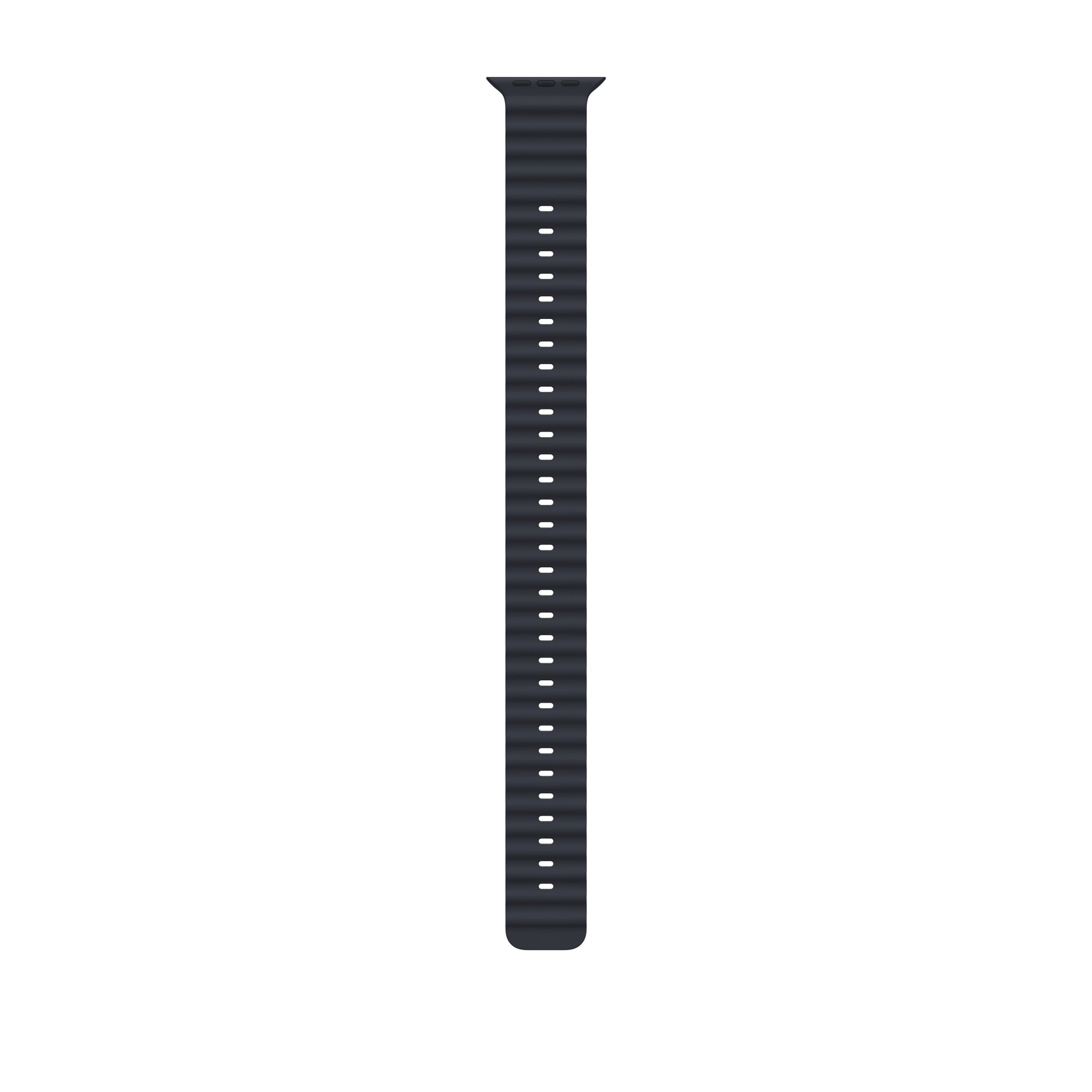 Apple Ocean Band Verlängerung – Mitternacht, für Apple Watch 44 mm, 45 mm, 49 mm
