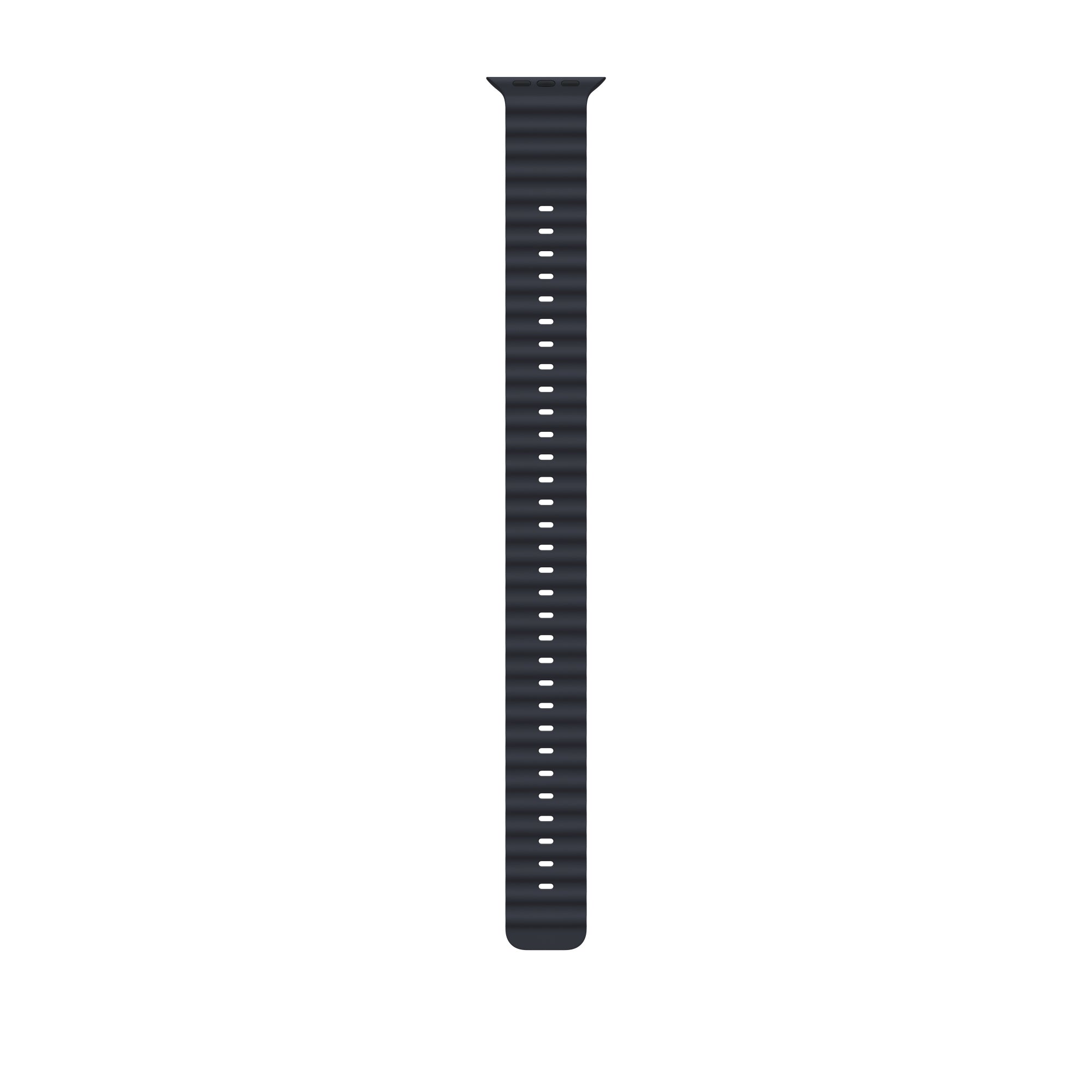 Apple Ocean Band Verlängerung – Mitternacht, für Apple Watch 44 mm, 45 mm, 49 mm
