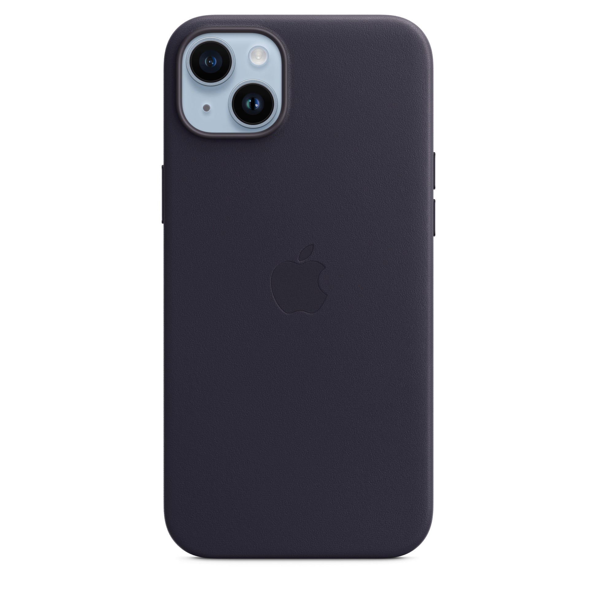 Apple Backcover – für Apple iPhone 14 Plus, MagSafe, Leder, Schwarz