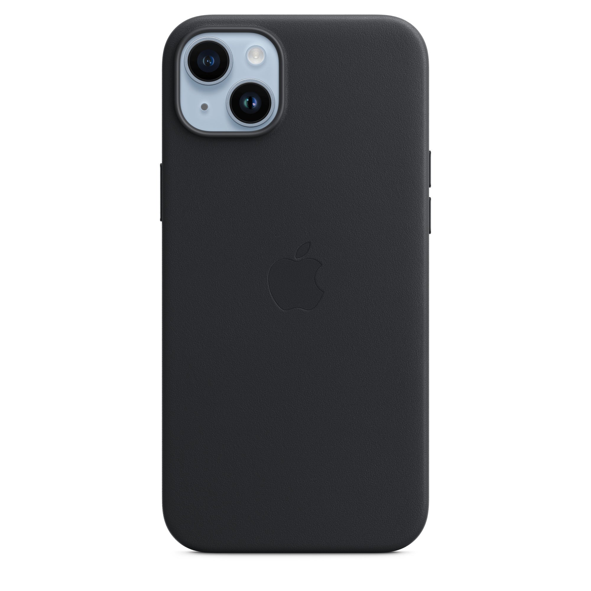 Apple Backcover – für Apple iPhone 14 Plus – blau – Leder – MagSafe-kompatibel