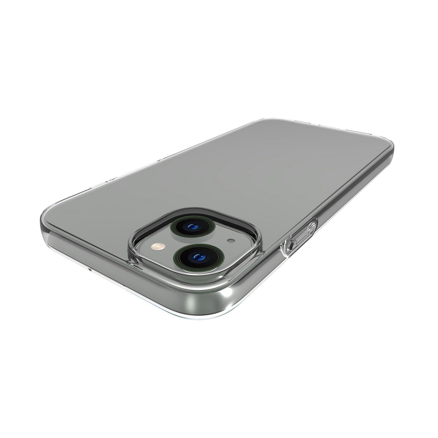 eSTUFF LONDON – Backcover – für Apple iPhone 14 Plus, TPU, Transparent