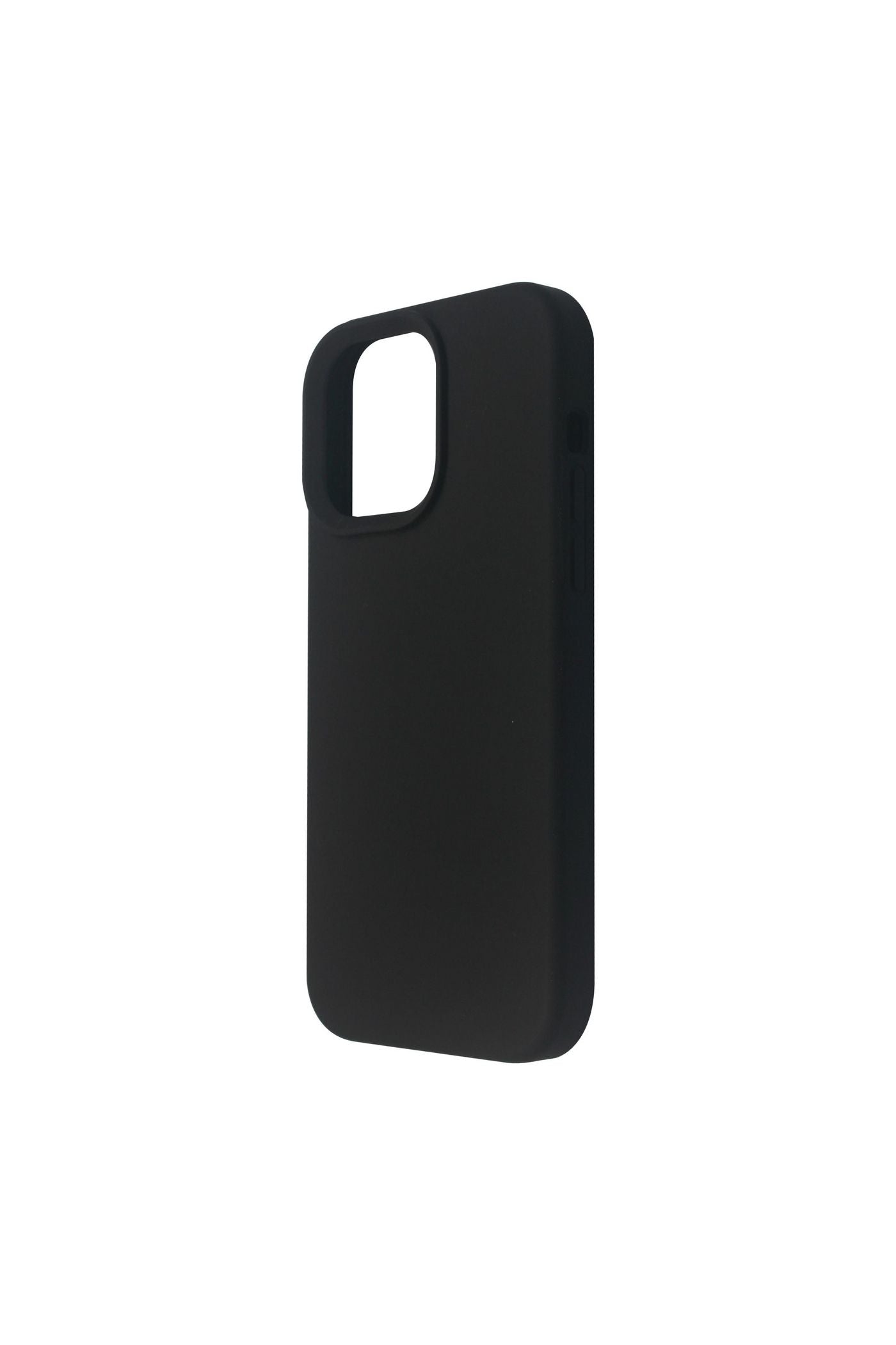 eSTUFF Dublin Backcover – für Apple iPhone 14 Pro Max, MagSafe, PC+Silikon, Schwarz
