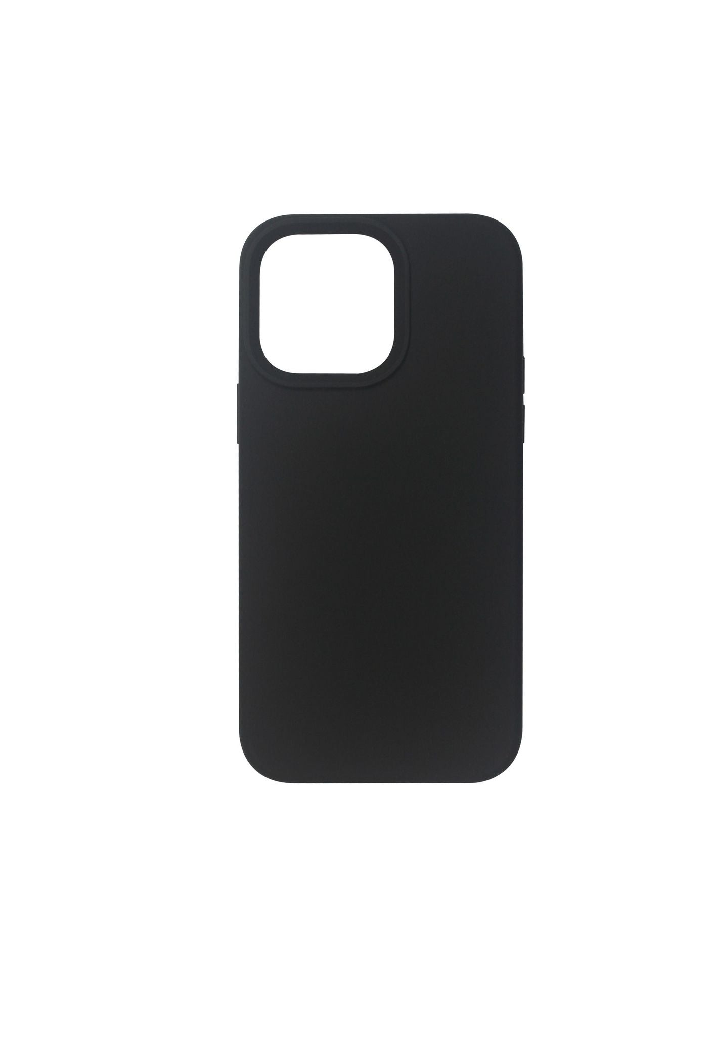 eSTUFF Dublin Backcover – für Apple iPhone 14 Pro Max, MagSafe, PC+Silikon, Schwarz