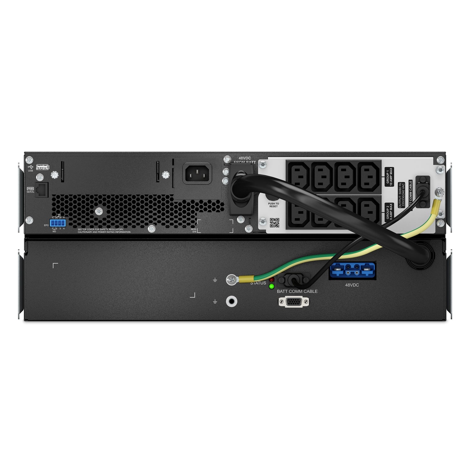 APC Netzteil – 900 W, 230 V – Schwarz