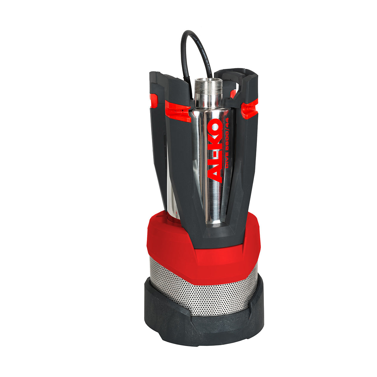 AL-KO DIVE 5600/44 Tauchdruckpumpe – 1200 W – 5600 l/h – Förderhöhe 44 m – 230 V – IPX8