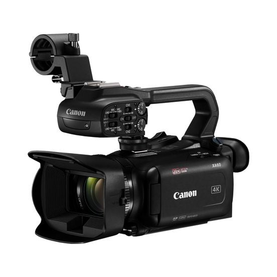 Canon XA60 – Camcorder, 4K, 20× optischer Zoom, schwarz