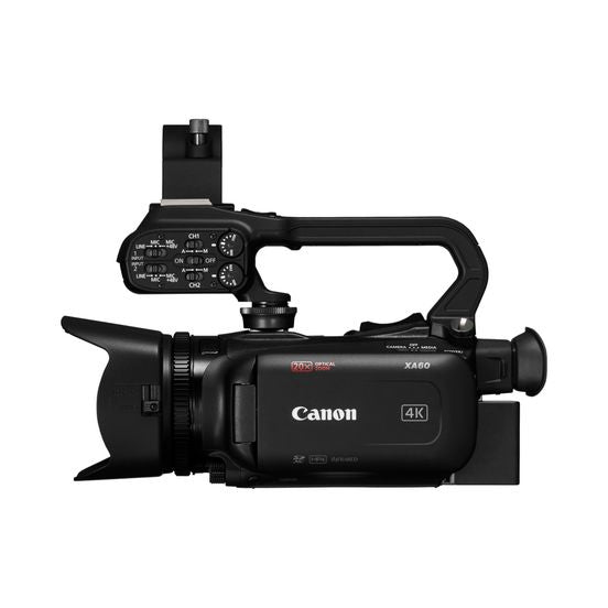 Canon XA60 – Camcorder, 4K, 20× optischer Zoom, schwarz
