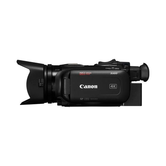 Canon XA60 – Camcorder, 4K, 20× optischer Zoom, schwarz