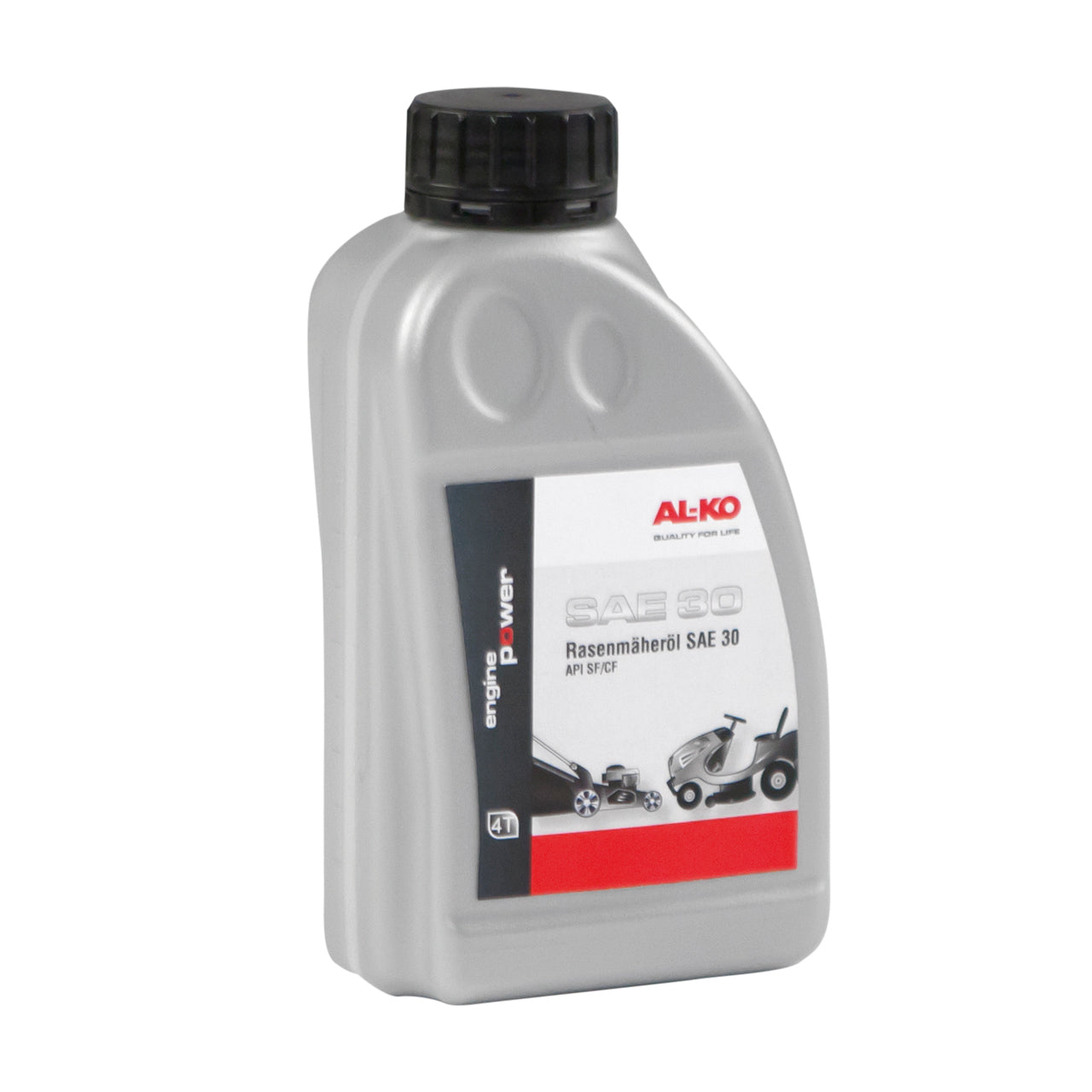 AL-KO Motorenöl 4-Takt SAE 30 – für Rasenmäher – 600 ml