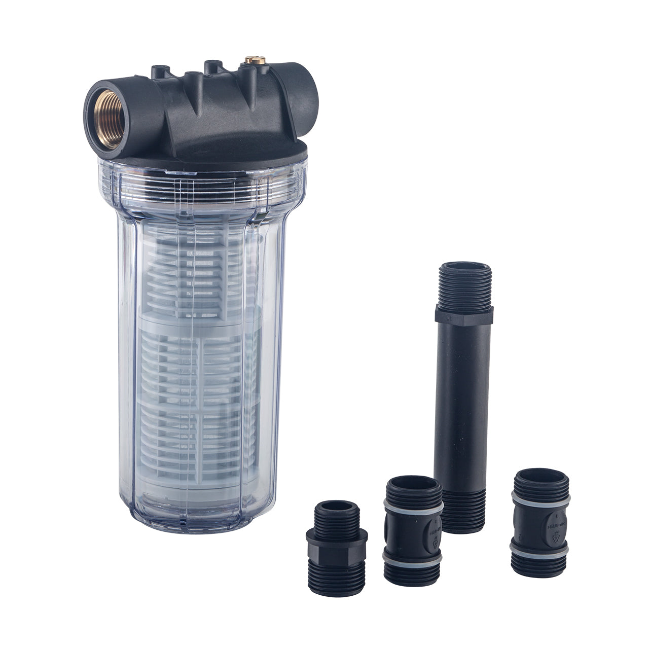 AL-KO Vorfilter – für Wasserpumpen – 1 Stk – max. Betriebsdruck 6 bar