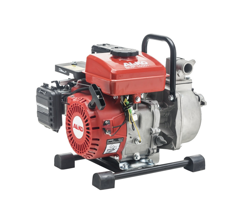 AL-KO Benzinmotorpumpe – 330 × 420 × 363 mm, Stahl, Rot, 12000 l/h, 6 m Förderhöhe, 1700 W