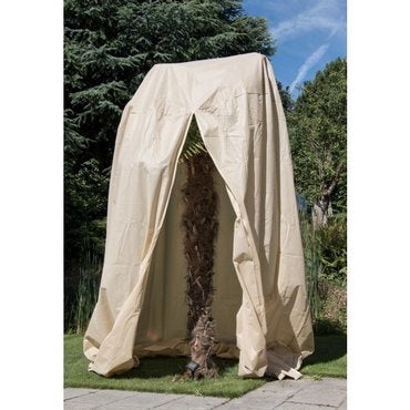 Colibri Winterschutzhaube, 250 cm × 250 cm × 350 cm, Vlies, Weiss, 70 g/m², atmungsaktiv – für Baum – 1 Stück