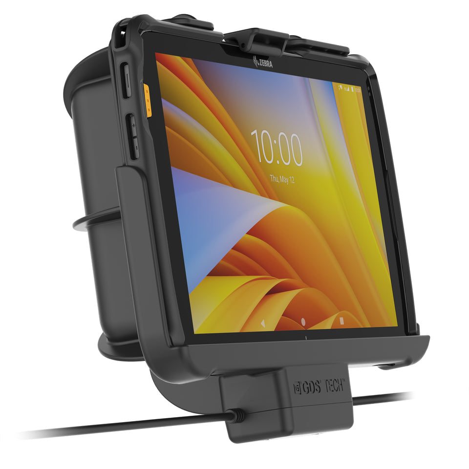 Zebra RAM-HOL-ZE21PDU Dockingstation – für Zebra ET4x 10", USB-Port, Komposite, Schwarz