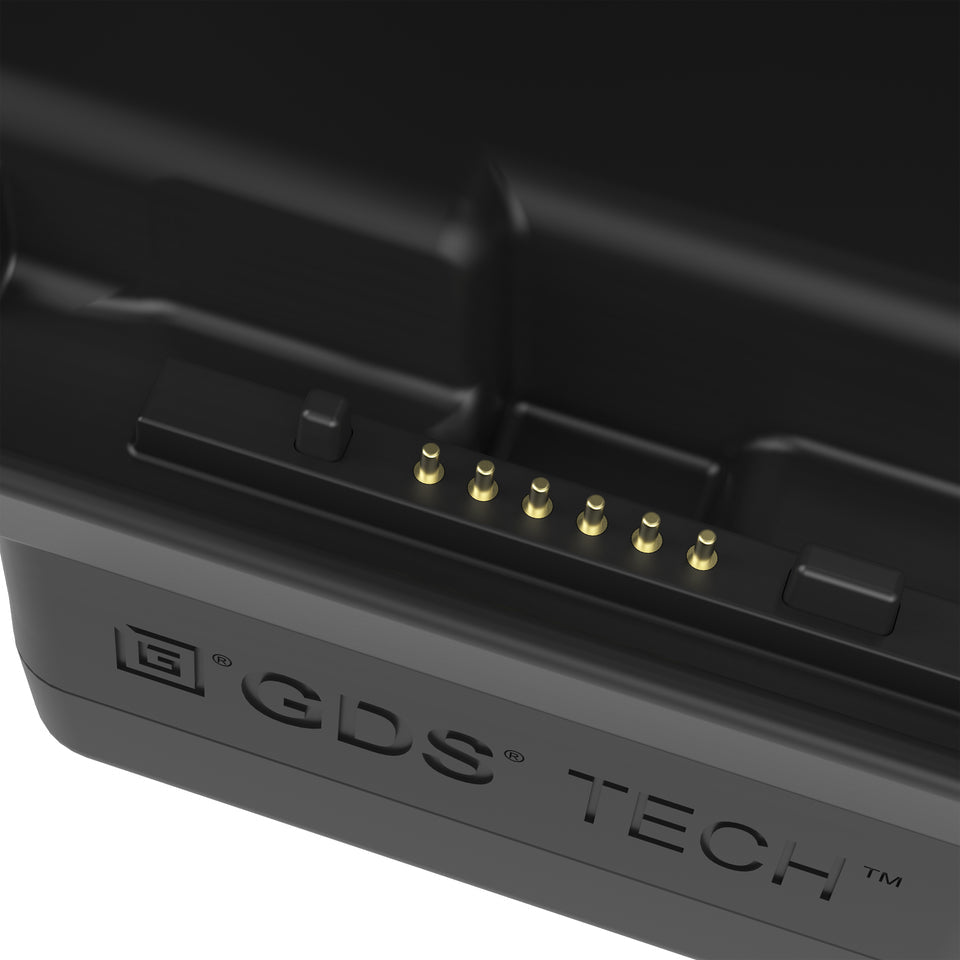 Zebra RAM-HOL-ZE21PDU Dockingstation – für Zebra ET4x 10", USB-Port, Komposite, Schwarz
