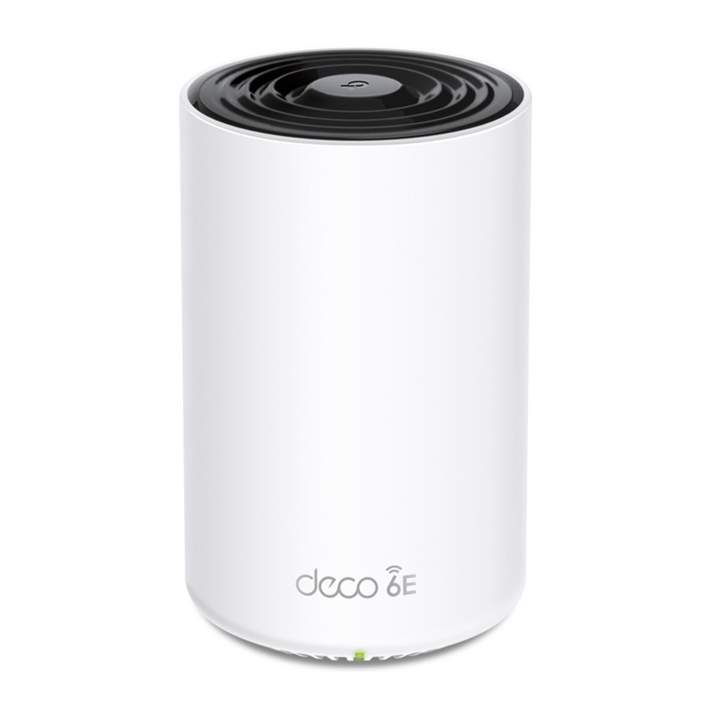 TP-Link Deco XE75 – Mesh-WLAN-System, Wi-Fi 6E, Tri-Band (2,4/5/6 GHz), AXE5400, Weiss