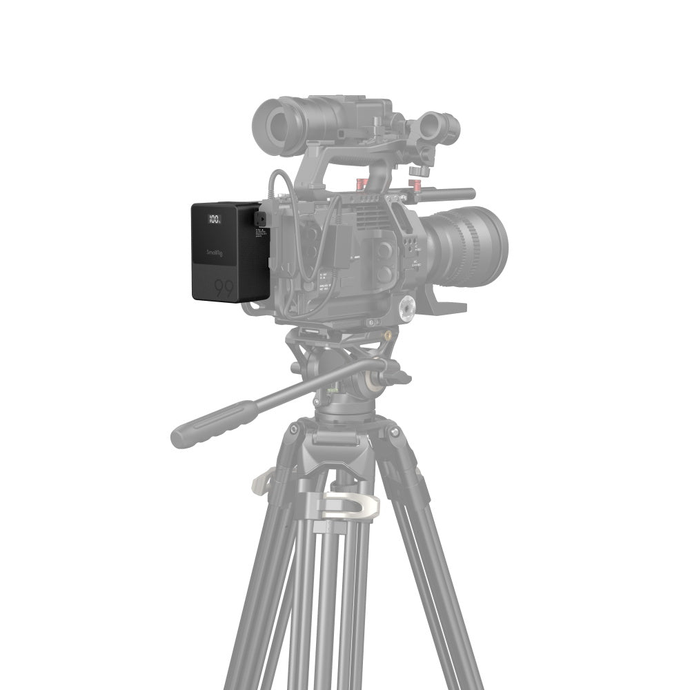 SmallRig VB99 Pro V-Mount Akku – 99,16 Wh, 14,8 V – D-Tap, USB-A/USB-C – für Camcorder, Kameras, Monitore usw.