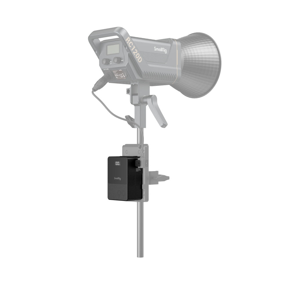 SmallRig VB99 Pro V-Mount Akku – 99,16 Wh, 14,8 V – D-Tap, USB-A/USB-C – für Camcorder, Kameras, Monitore usw.