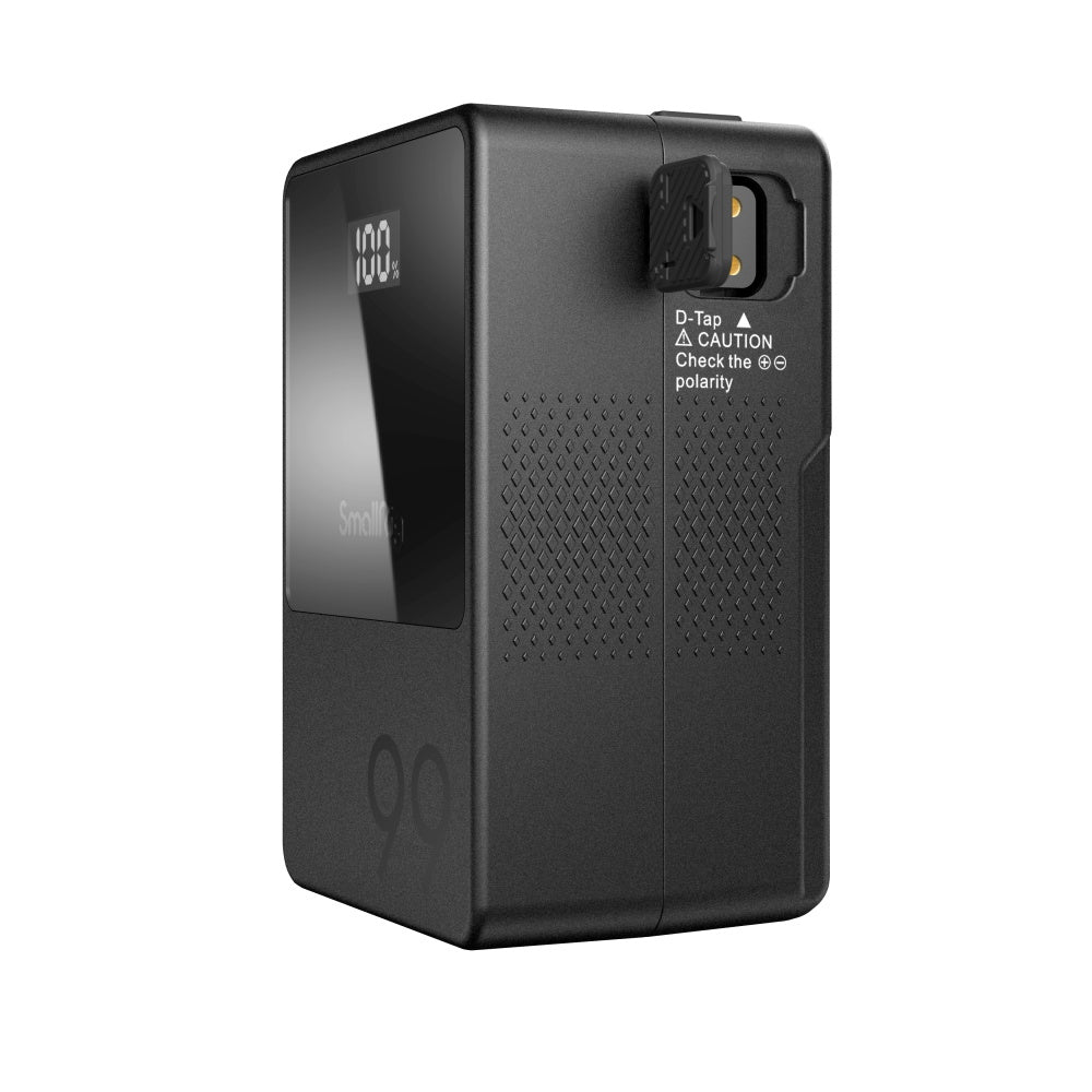 SmallRig VB99 Pro V-Mount Akku – 99,16 Wh, 14,8 V – D-Tap, USB-A/USB-C – für Camcorder, Kameras, Monitore usw.