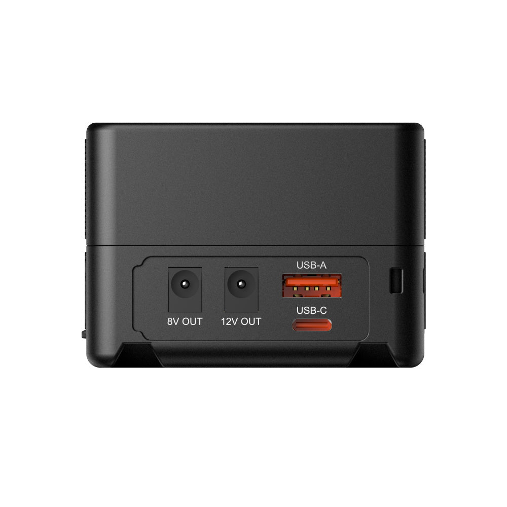 SmallRig VB99 Pro V-Mount Akku – 99,16 Wh, 14,8 V – D-Tap, USB-A/USB-C – für Camcorder, Kameras, Monitore usw.