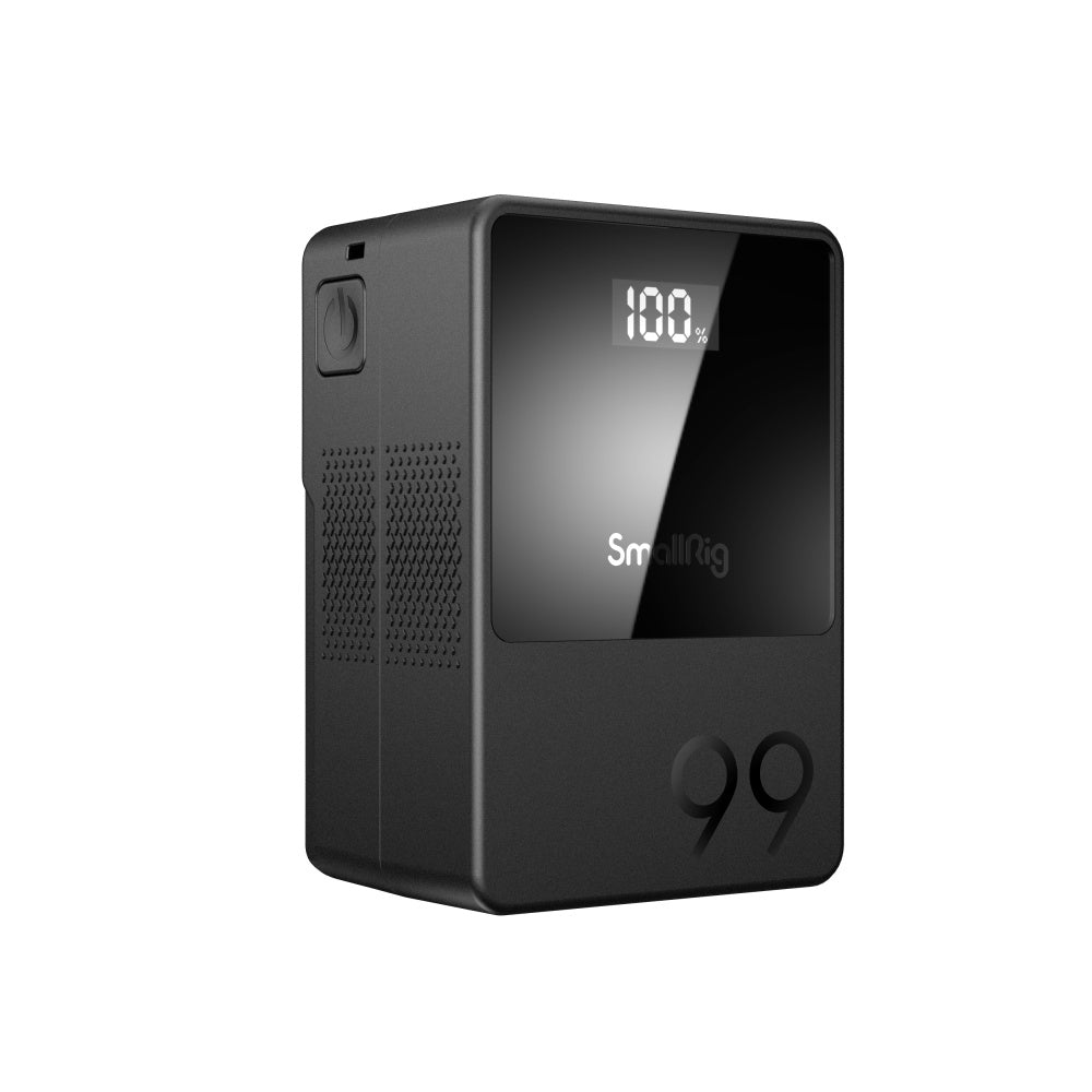 SmallRig VB99 Pro V-Mount Akku – 99,16 Wh, 14,8 V – D-Tap, USB-A/USB-C – für Camcorder, Kameras, Monitore usw.