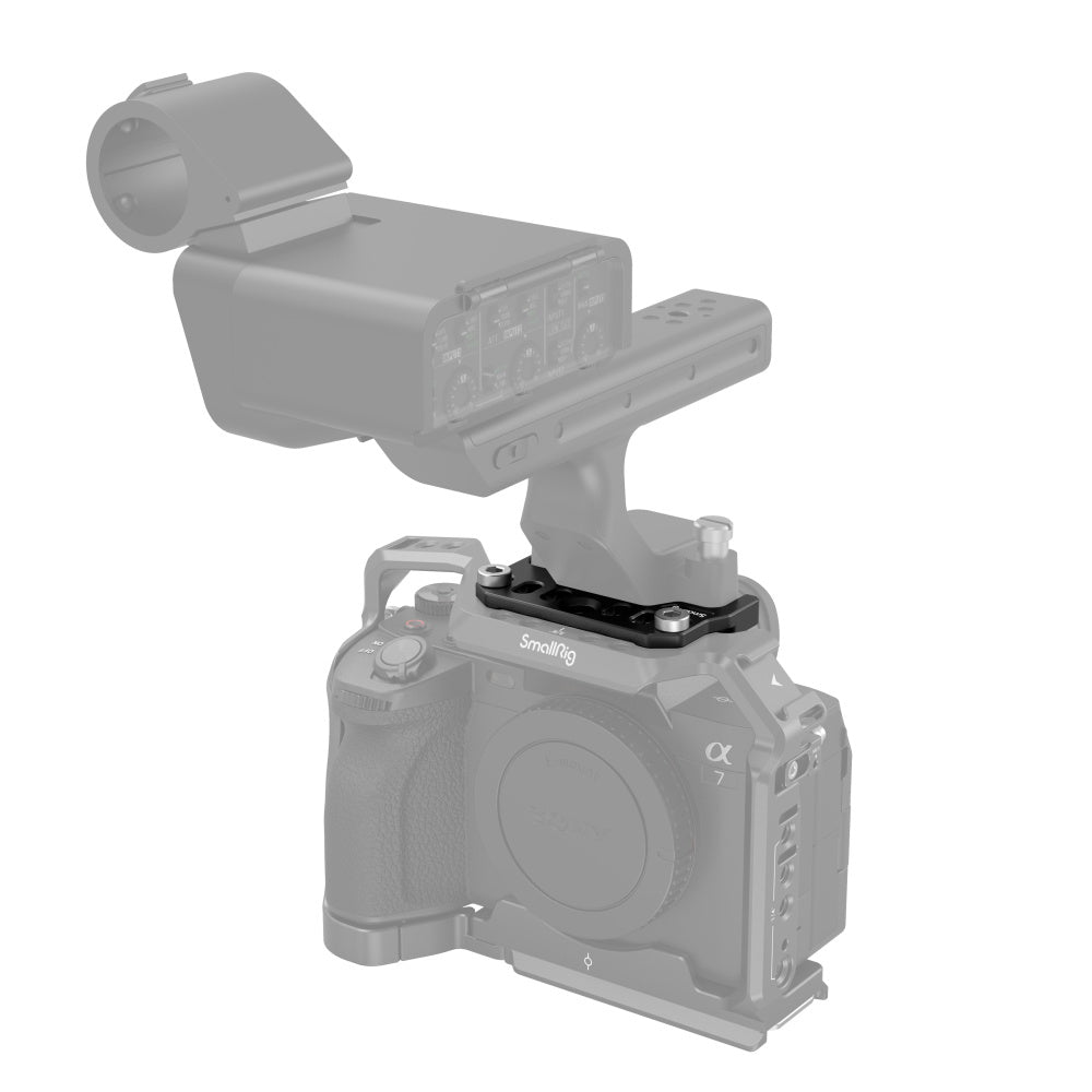 SmallRig MD4019 Adapterplatte – für Sony FX3, Alpha 7 IV, Alpha 7S III – Schwarz