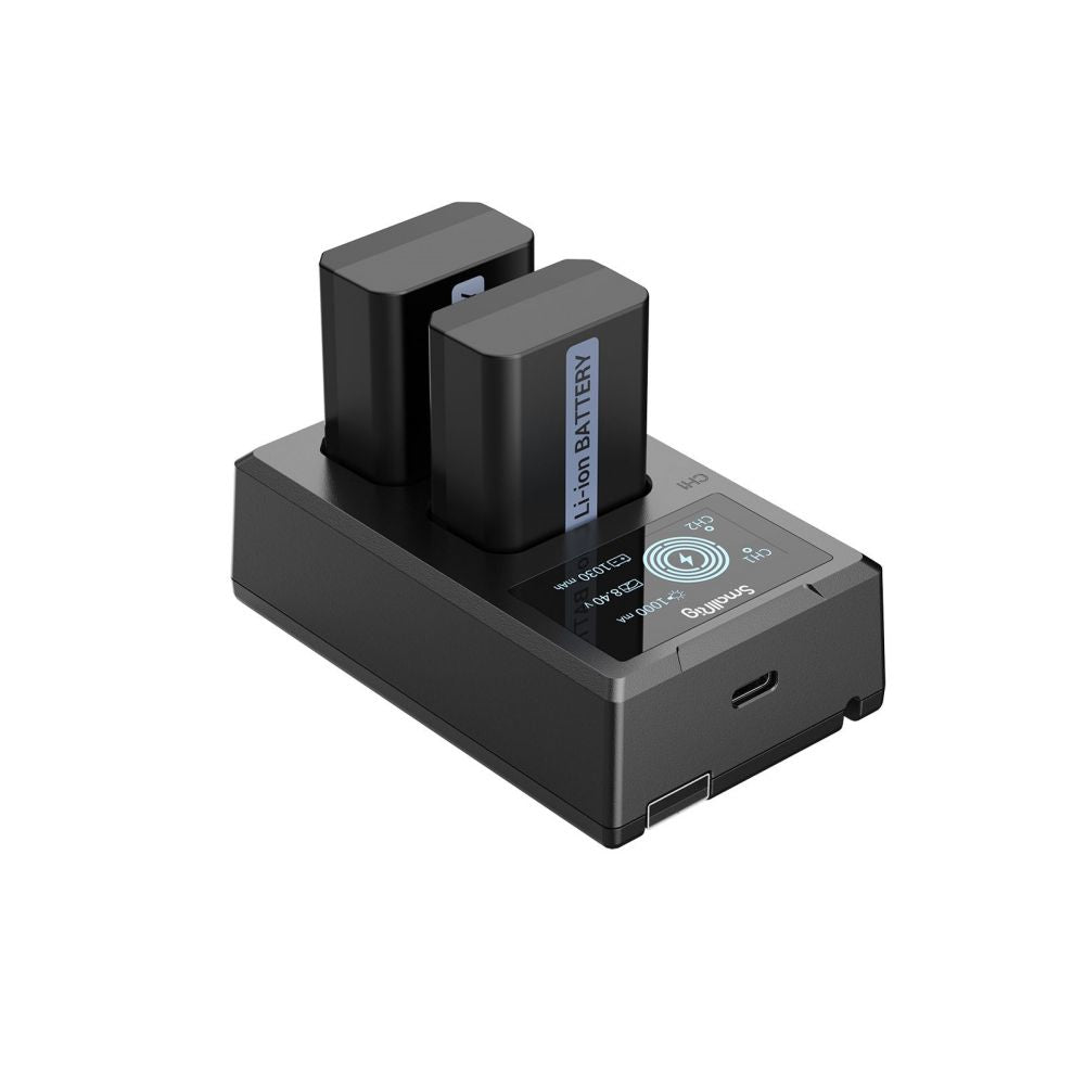 SmallRig Akku NP-FW50 – Lithium-Ion, 1030 mAh, 7,4 V – für Sony