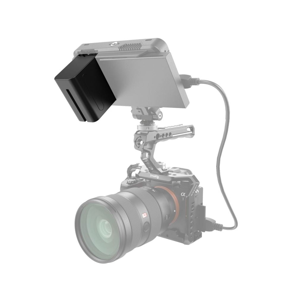 SmallRig Akku- und Ladegerät-Kit NP-F970 – Li-Ion, 7,2 V, 7800 mAh, 56,16 Wh – für Sony-Kameras