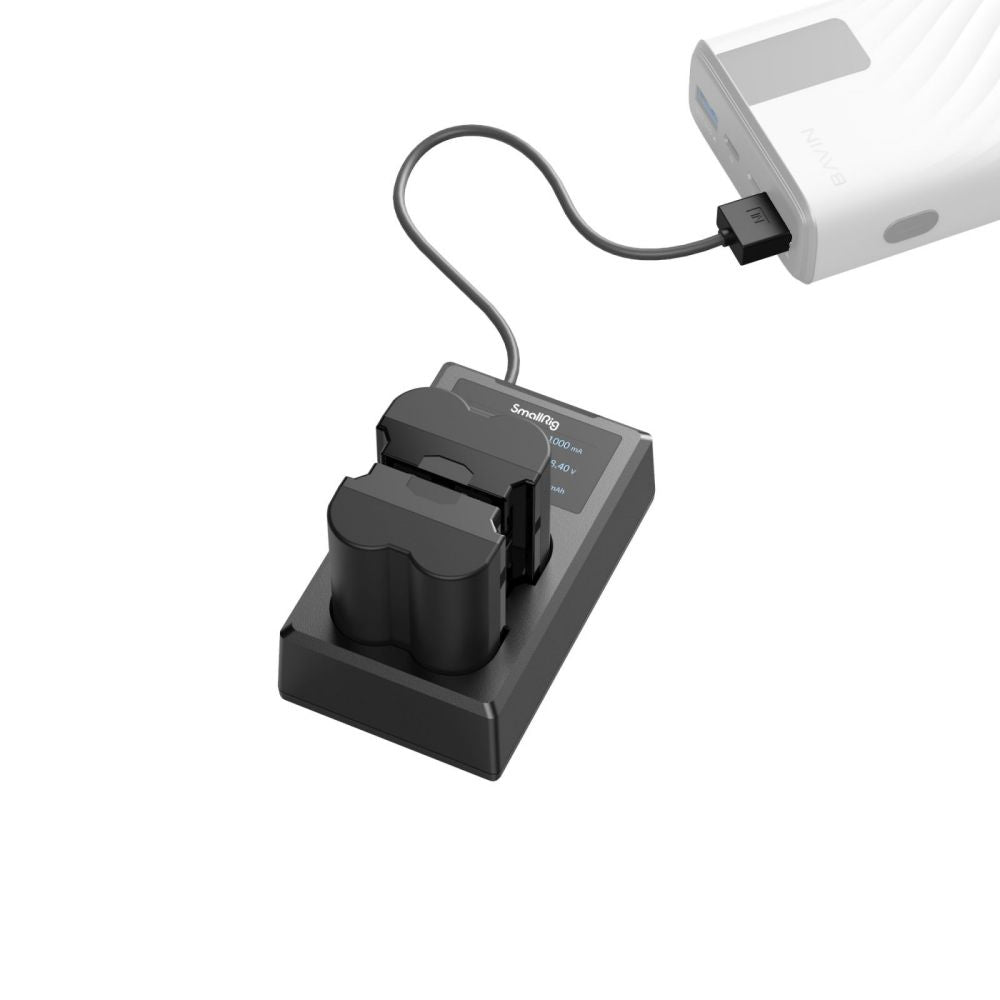 SmallRig Akku-Set NP-W235 – 7,2 V, 2040 mAh, 14,69 Wh, Li-Ion – für Fujifilm