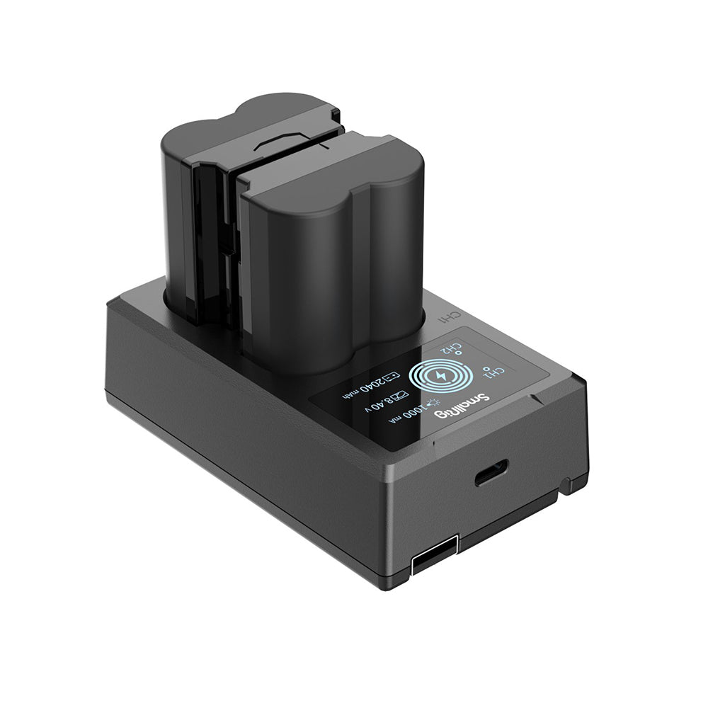SmallRig Akku-Set NP-W235 – 7,2 V, 2040 mAh, 14,69 Wh, Li-Ion – für Fujifilm