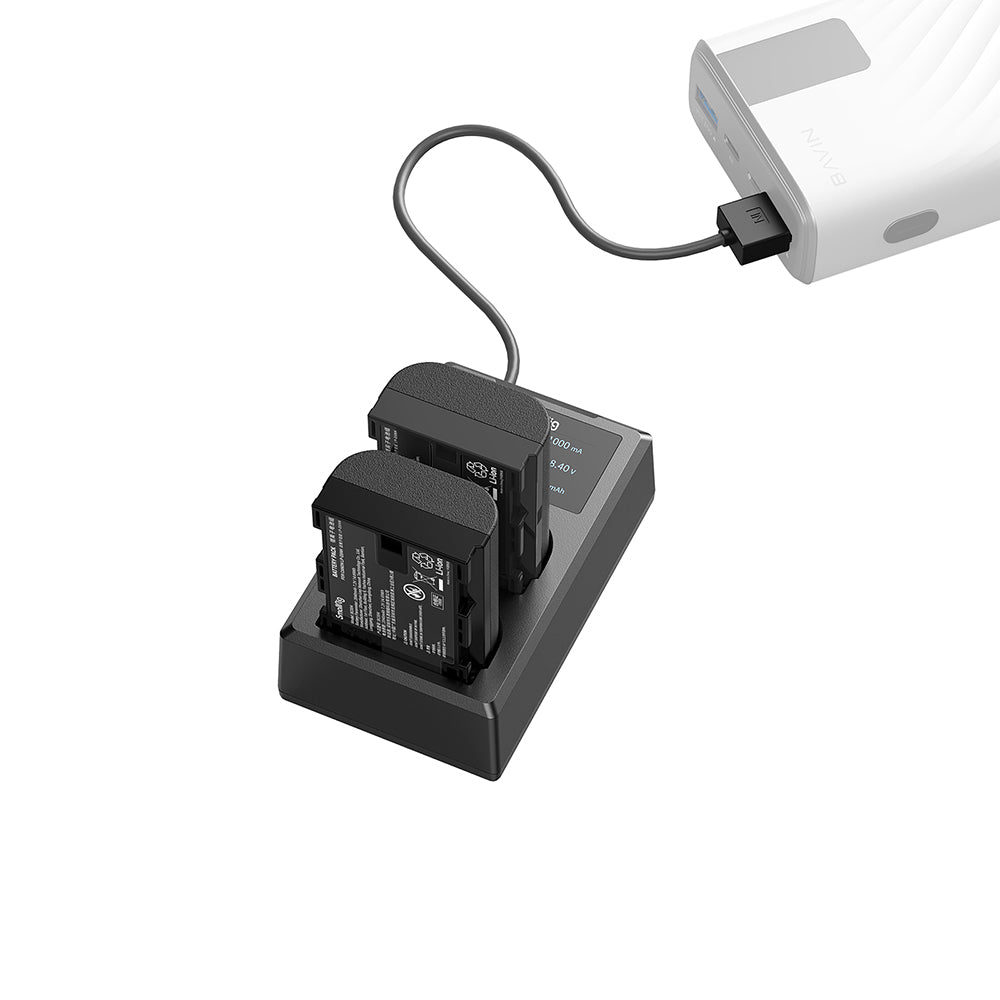 SmallRig Akkuset LP-E6NH – 2040 mAh, 7,2 V, Lithium-Ion – für Canon