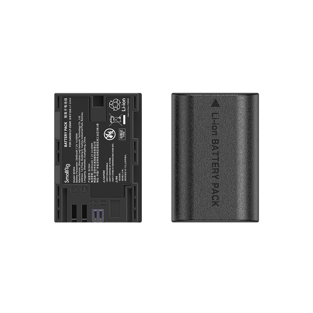 SmallRig Akkuset LP-E6NH – 2040 mAh, 7,2 V, Lithium-Ion – für Canon