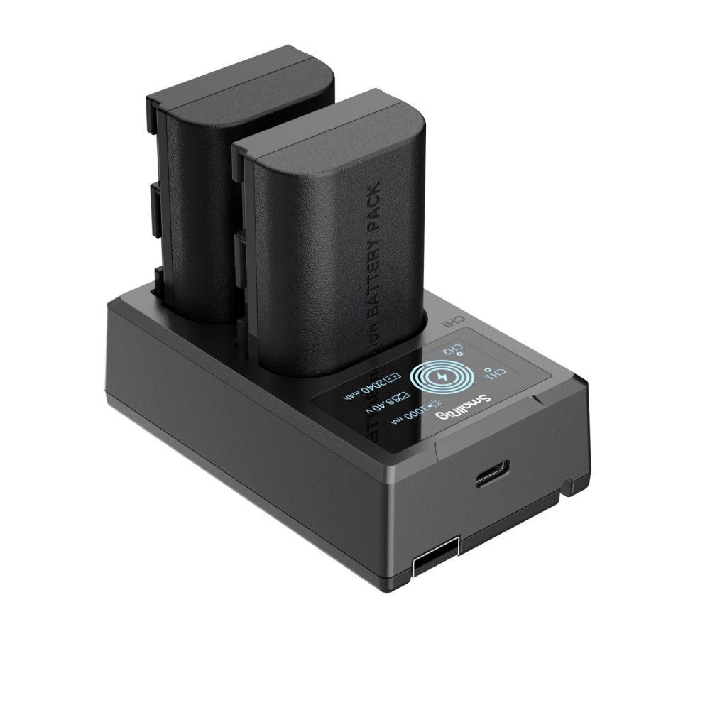 SmallRig Akkuset LP-E6NH – 2040 mAh, 7,2 V, Lithium-Ion – für Canon