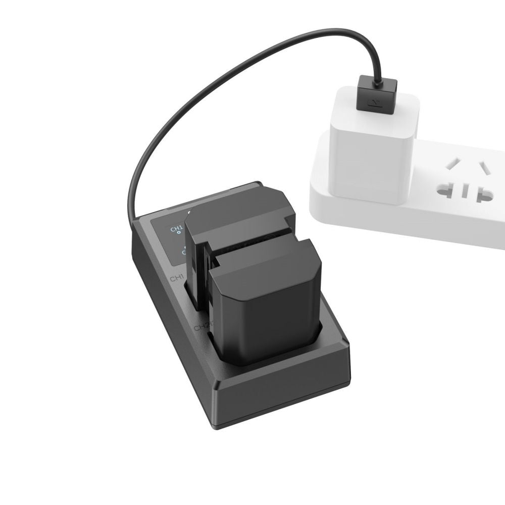 SmallRig Akku-Set NP-FZ100 – 7,2 V, 2040 mAh, 14,69 Wh – für Sony Kameras
