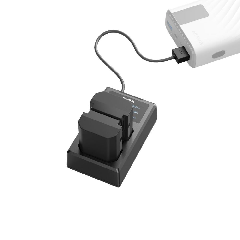 SmallRig Akku-Set NP-FZ100 – 7,2 V, 2040 mAh, 14,69 Wh – für Sony Kameras