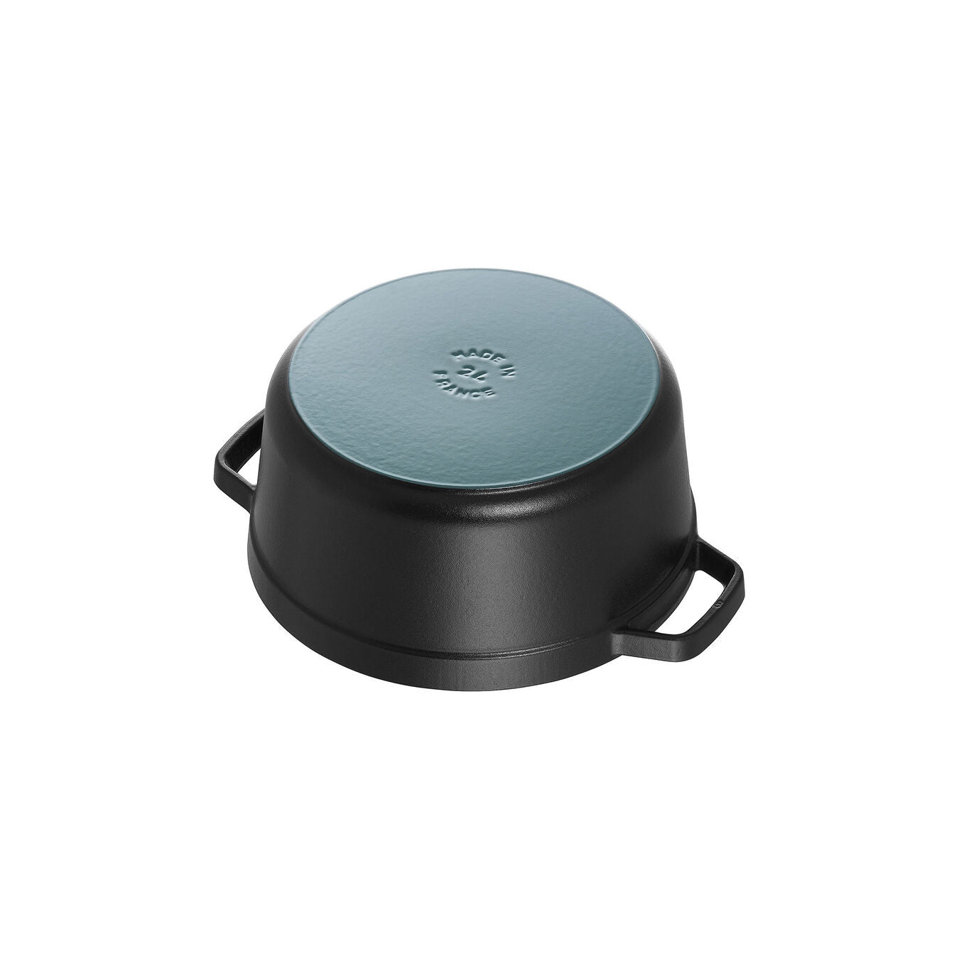 ZWILLING Kochtopf La Cocotte – 3,8 l, Ø 24 cm, Gusseisen, für Induktion, Gas, Glaskeramik u. a., 4 Pers.