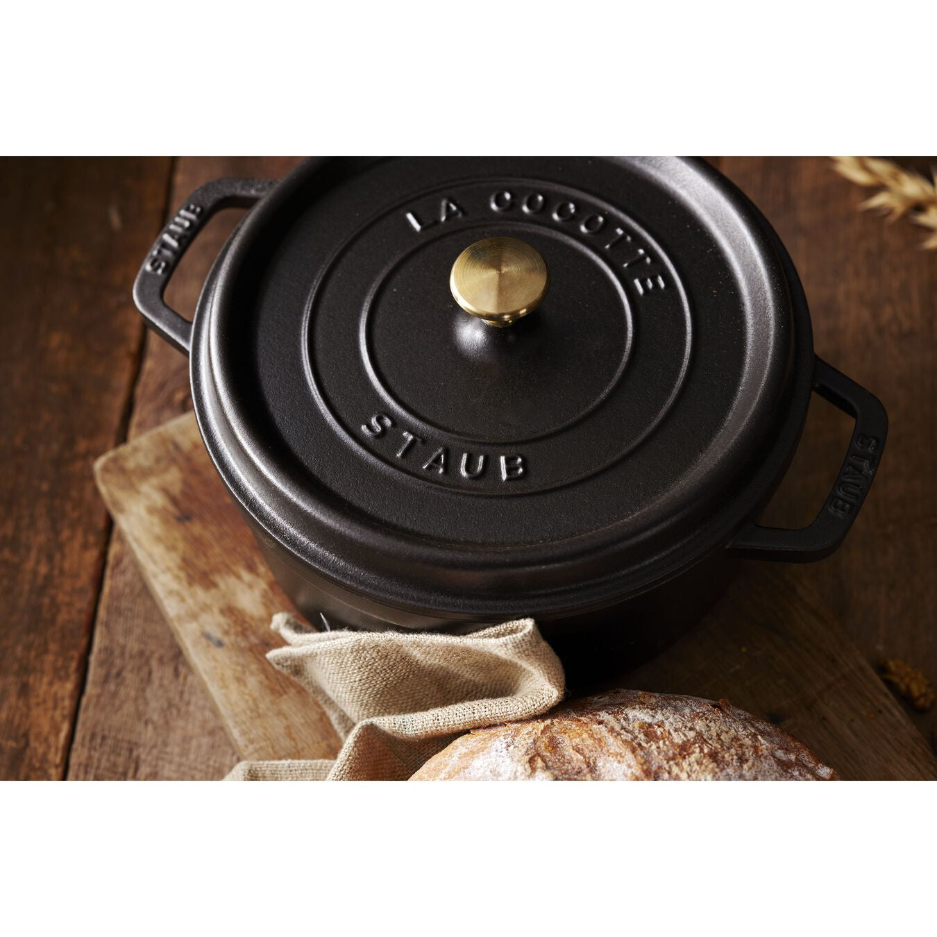 ZWILLING Kochtopf La Cocotte – 3,8 l, Ø 24 cm, Gusseisen, für Induktion, Gas, Glaskeramik u. a., 4 Pers.