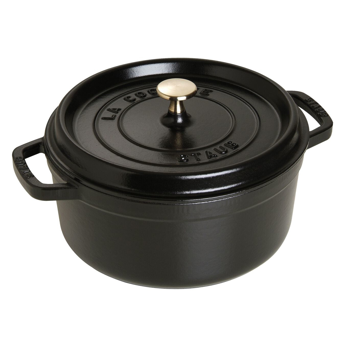 ZWILLING Kochtopf La Cocotte – 3,8 l, Ø 24 cm, Gusseisen, für Induktion, Gas, Glaskeramik u. a., 4 Pers.