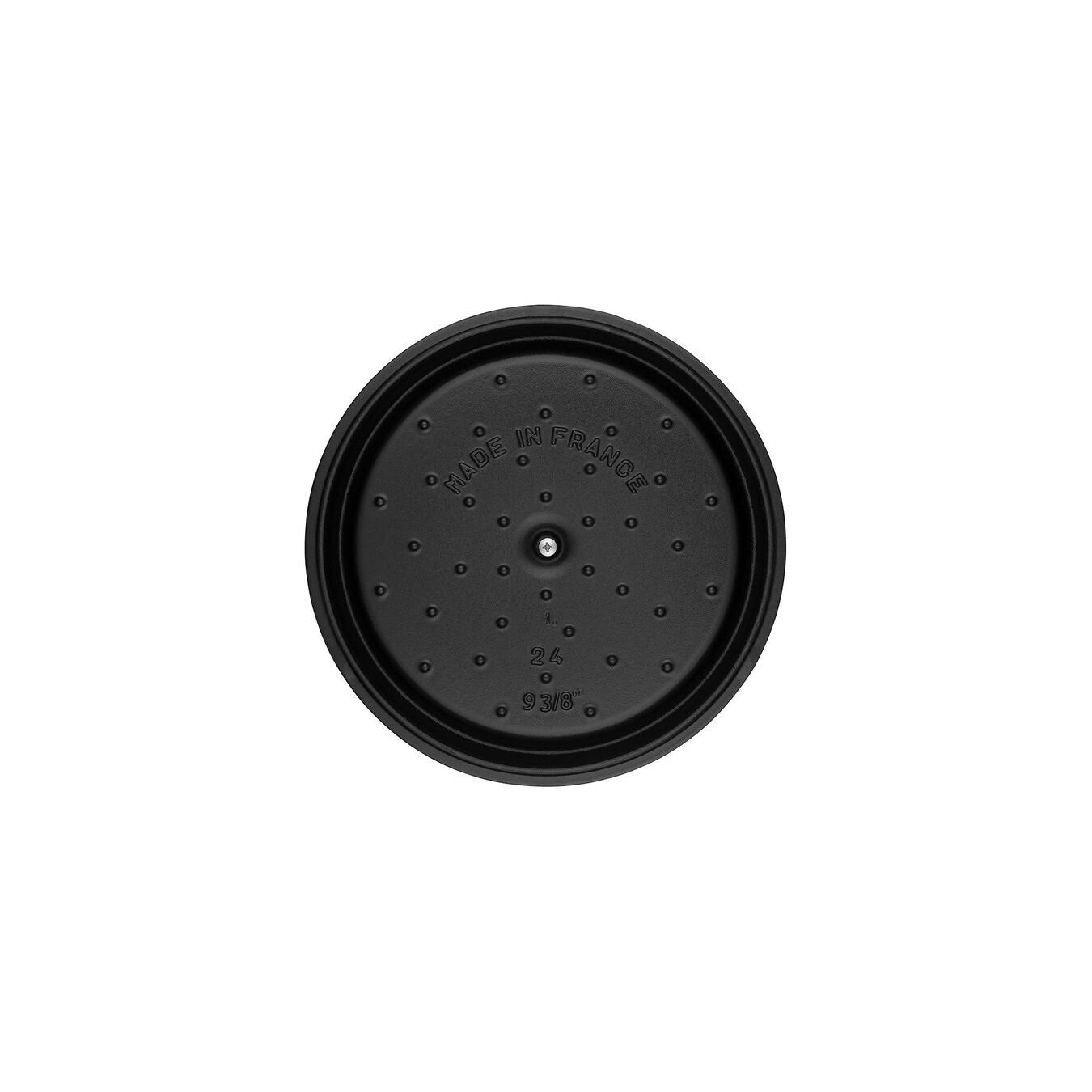 ZWILLING Kochtopf La Cocotte – 3,8 l, Ø 24 cm, Gusseisen, für Induktion, Gas, Glaskeramik u. a., 4 Pers.
